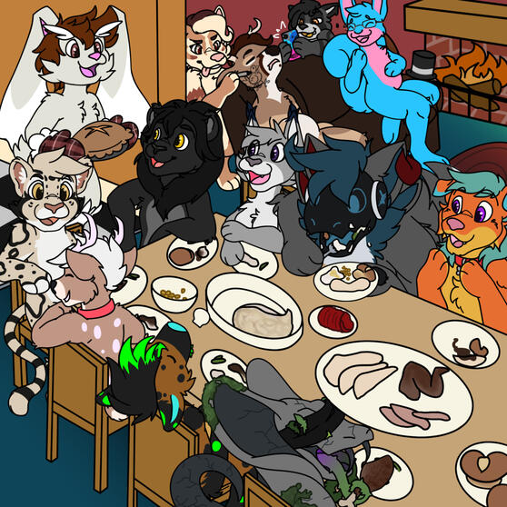 Thanksgiving YCH (2024)